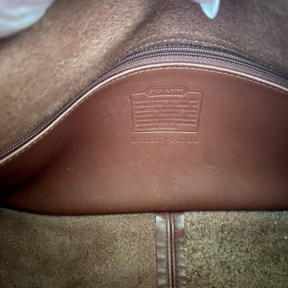 Coach City Bag British Tan - Picture 5 of 5